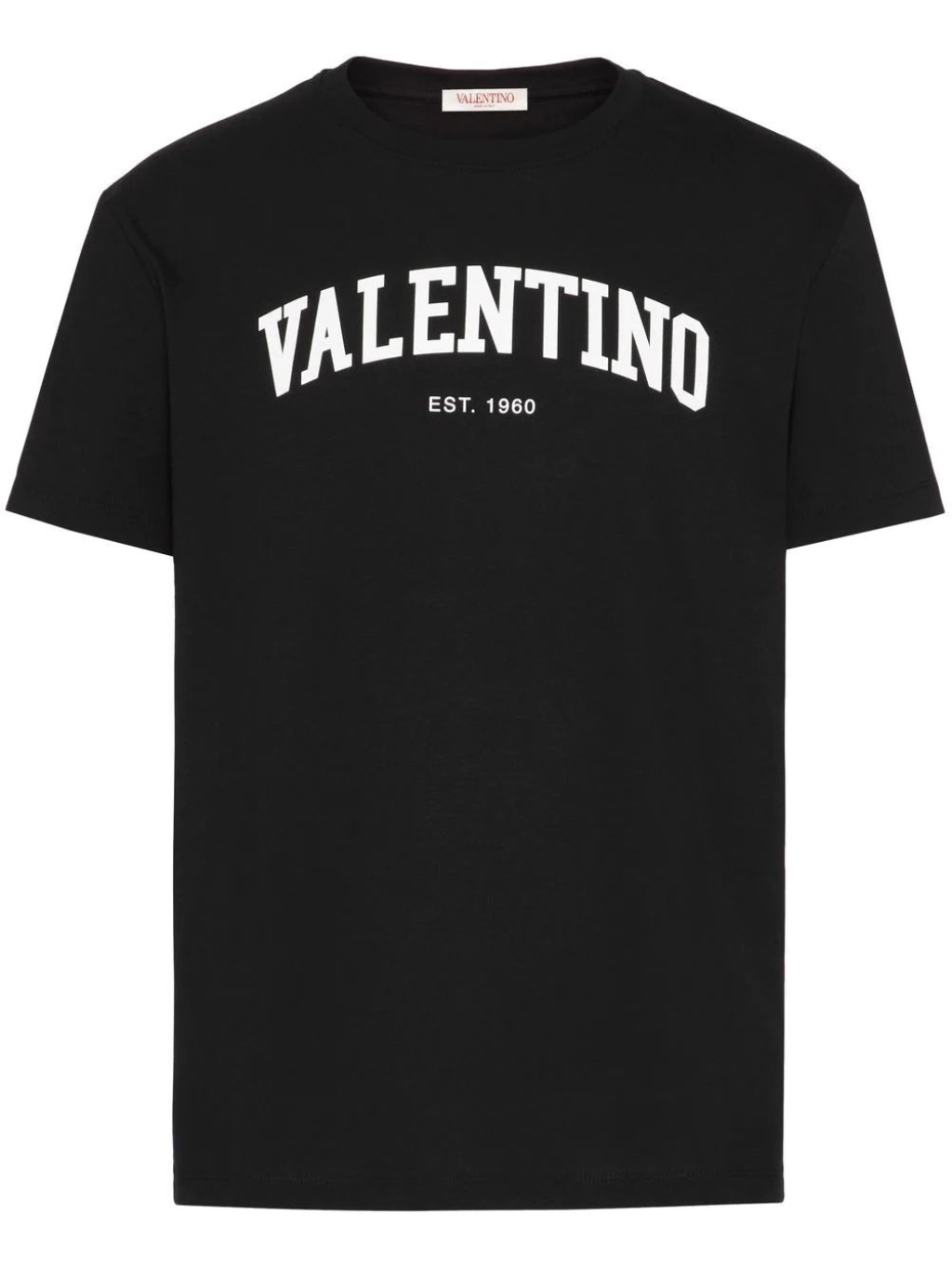 Levně VALENTINO Logo Black tričko