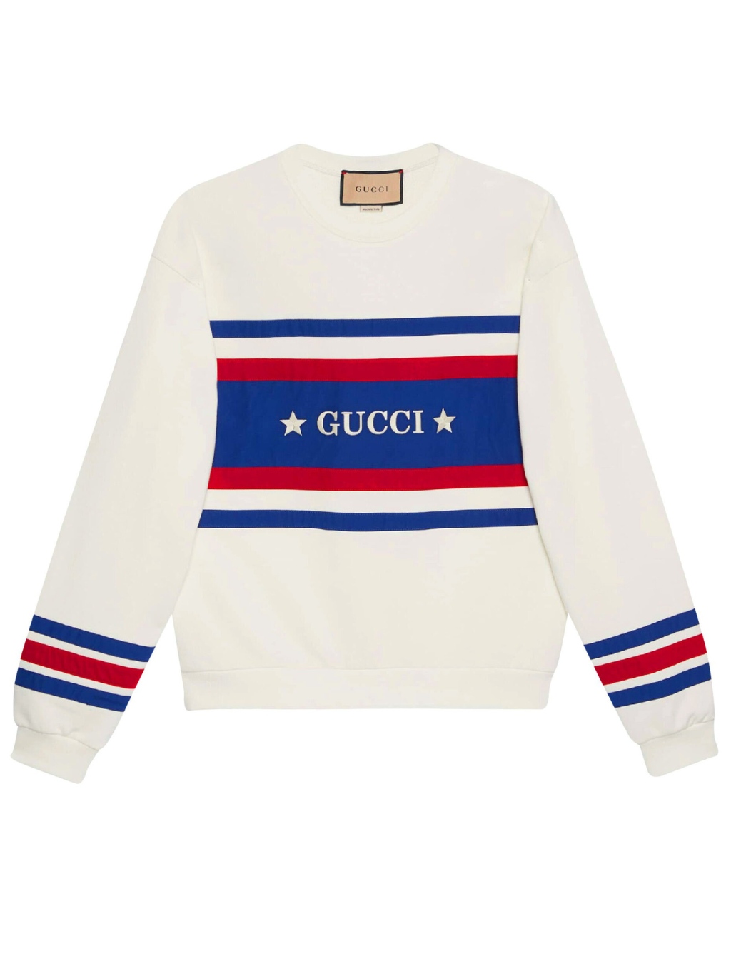 Levně GUCCI Jersey White mikina