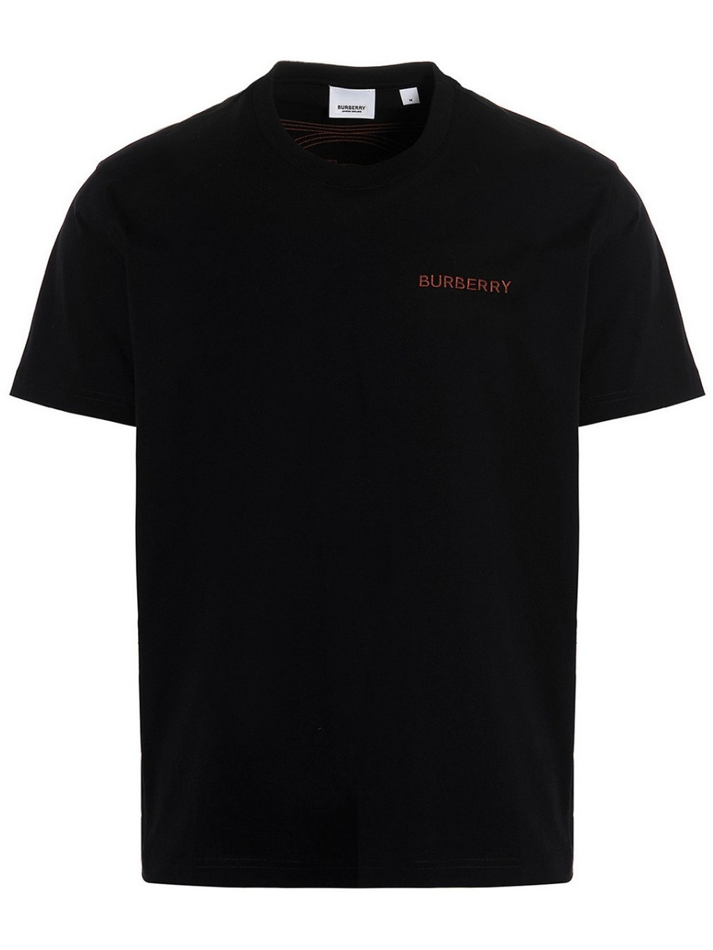BURBERRY Magna Black tričko M Černá