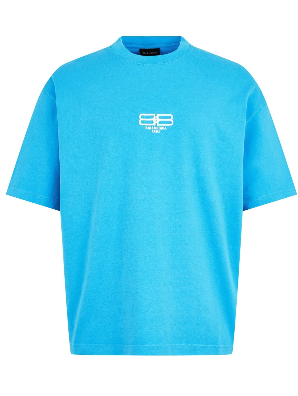 Levně BALENCIAGA BB Blue tričko