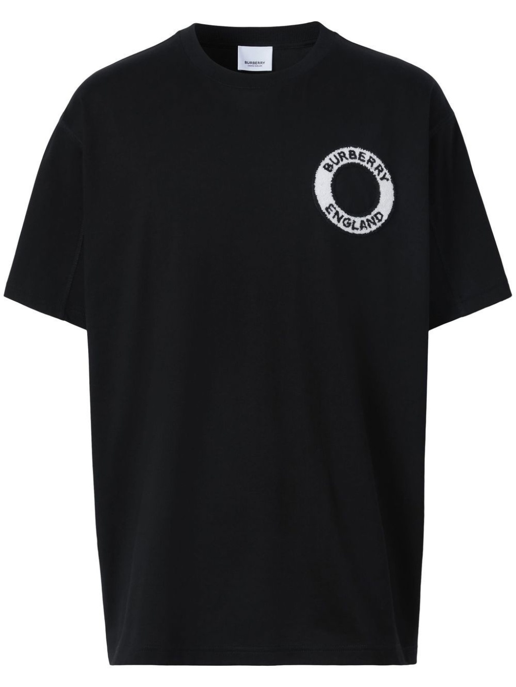 Levně BURBERRY England Black tričko