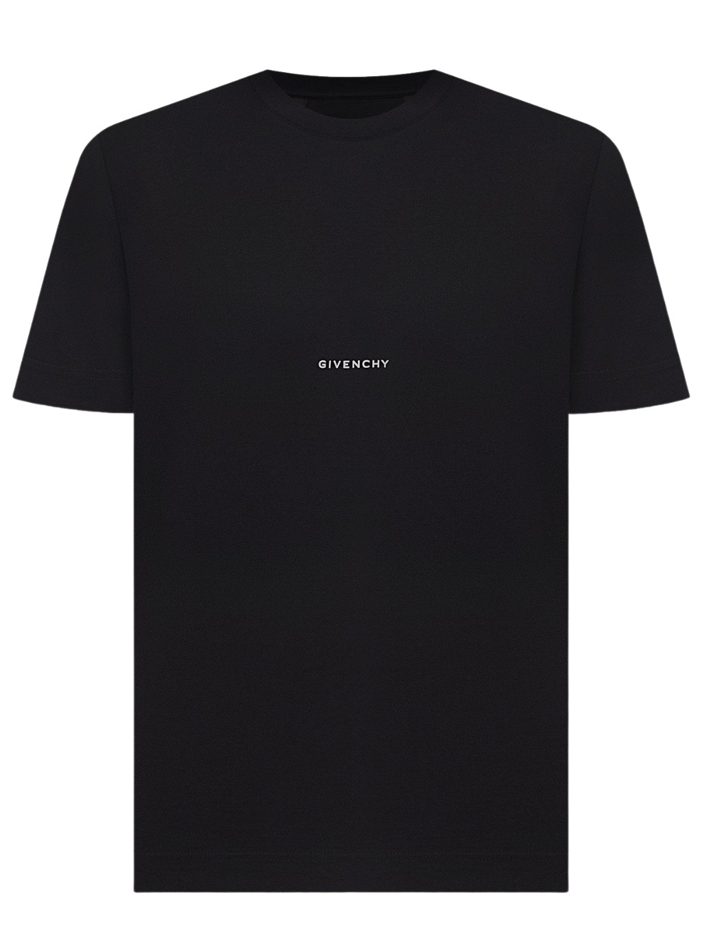 Levně GIVENCHY Logo Detail Black tričko