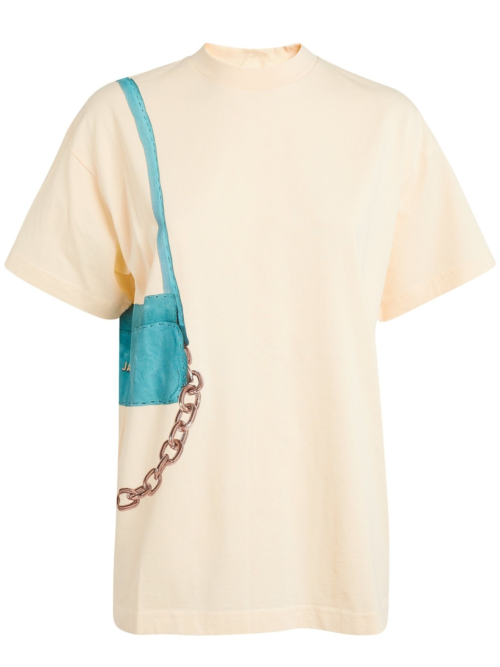 Levně JACQUEMUS Aside Bag Beige tričko