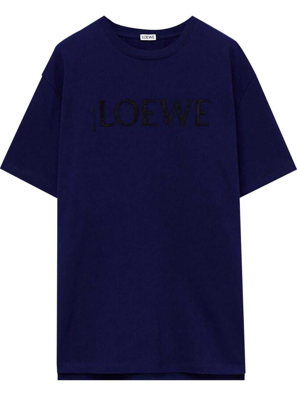 Levně LOEWE Logo Dark Purple tričko