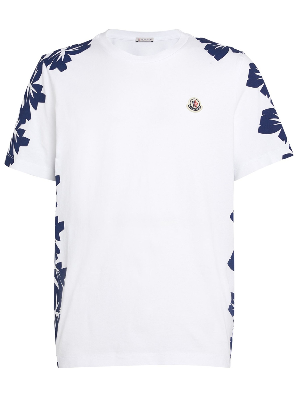 Levně MONCLER Floral White tričko