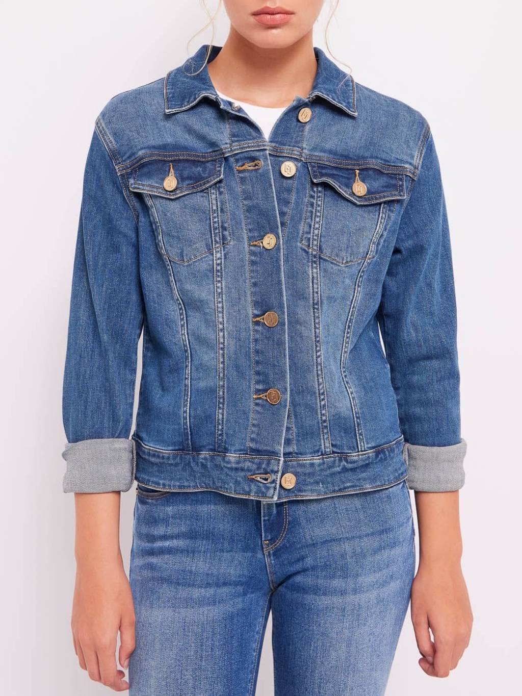 GAUDI Blue džínová bunda