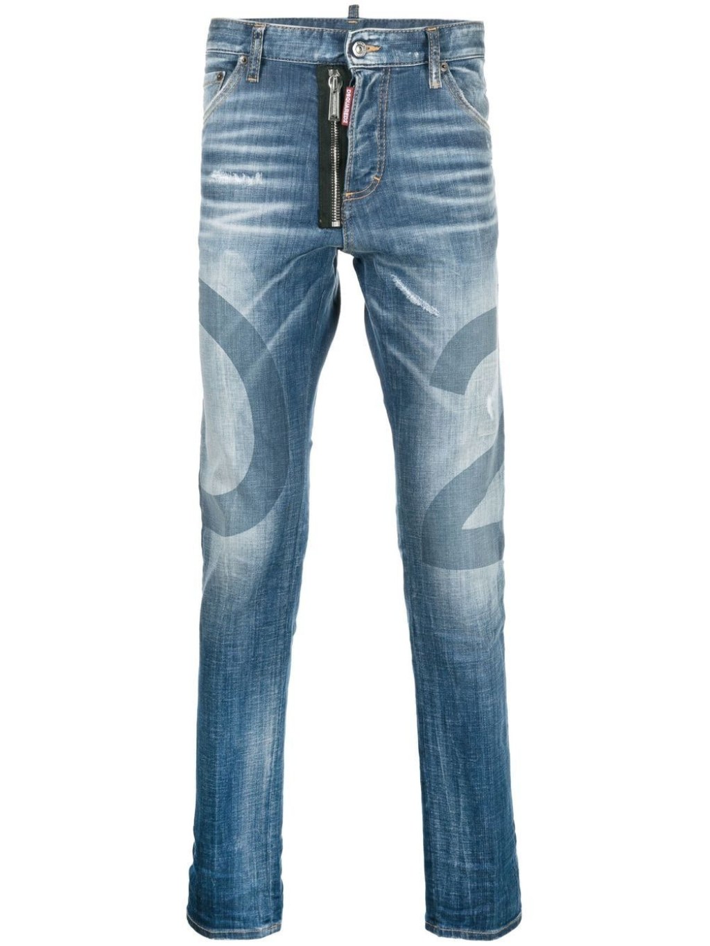 Levně DSQUARED2 D2 Blue džíny