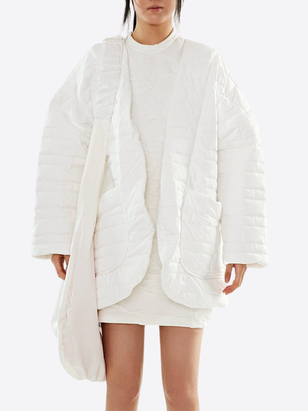 #VDR Easy White bunda