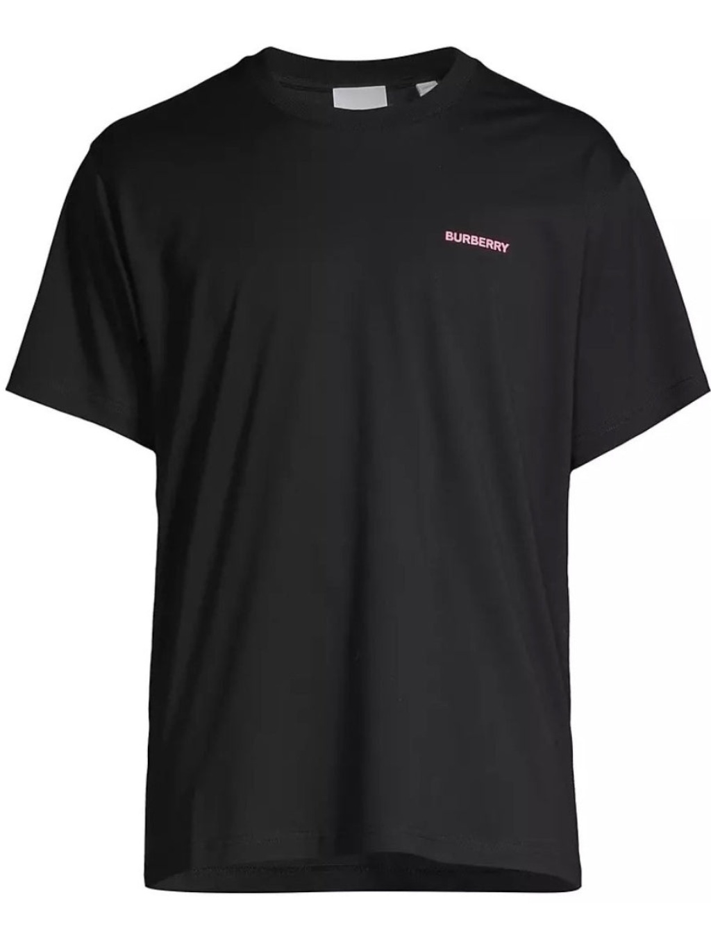 BURBERRY Shoreham Black tričko L Černá