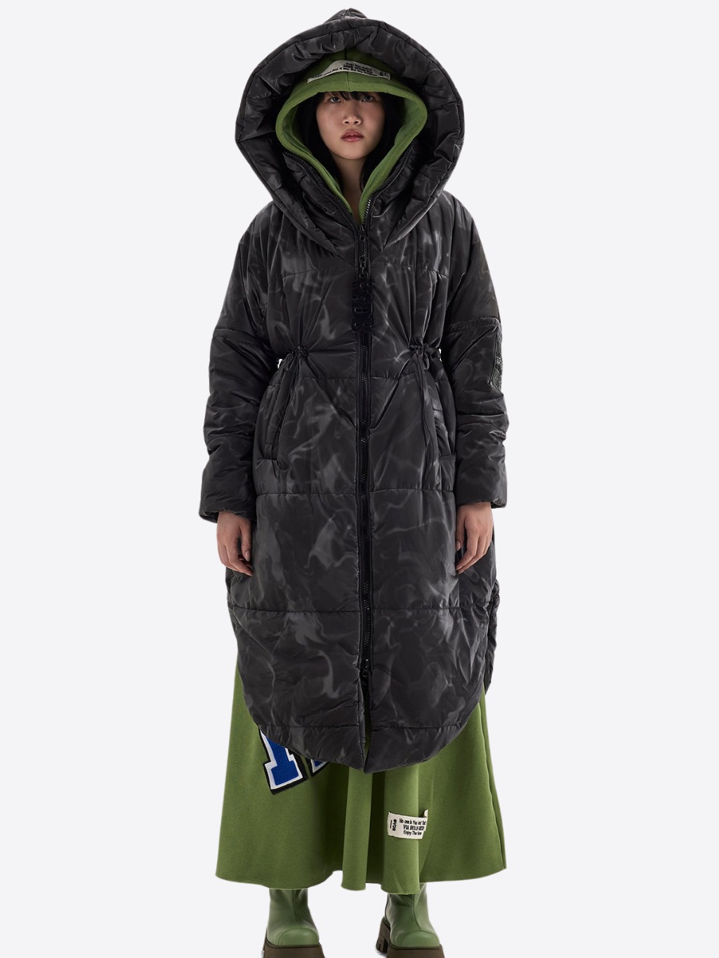 #VDR Cloud Black bunda