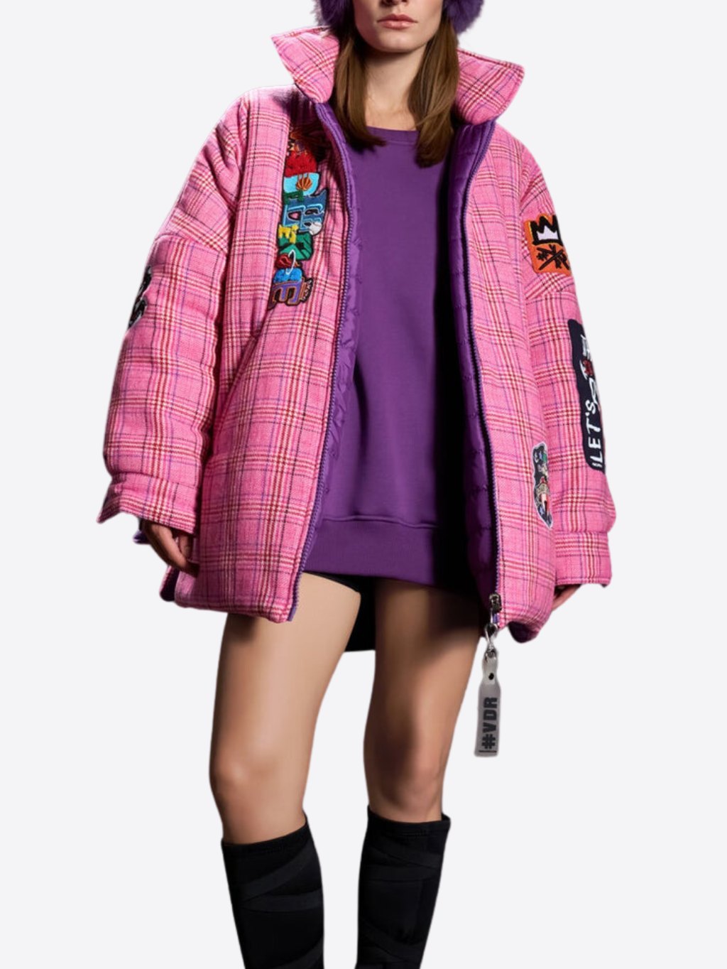 #VDR Viola Pink bunda