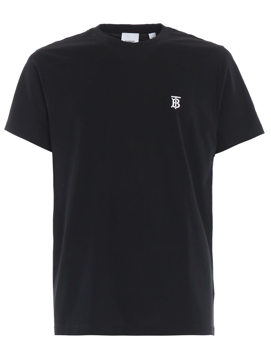 BURBERRY Parker Black tričko L Černá