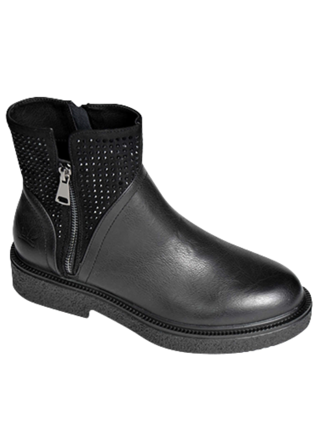 FRANCESCO MILANO dámské boty s kamínky