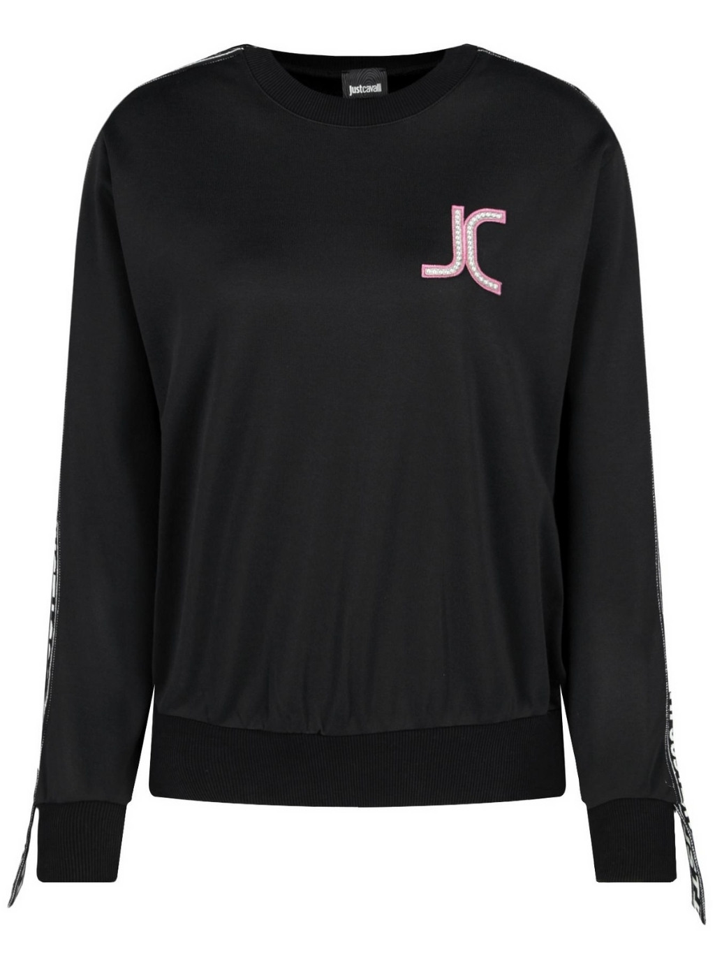 Levně JUST CAVALLI JC Logo Black mikina