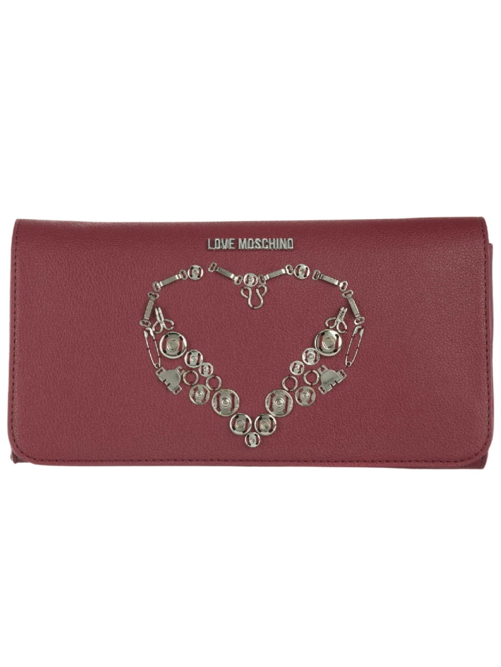 LOVE MOSCHINO Small Rosso psaníčko
