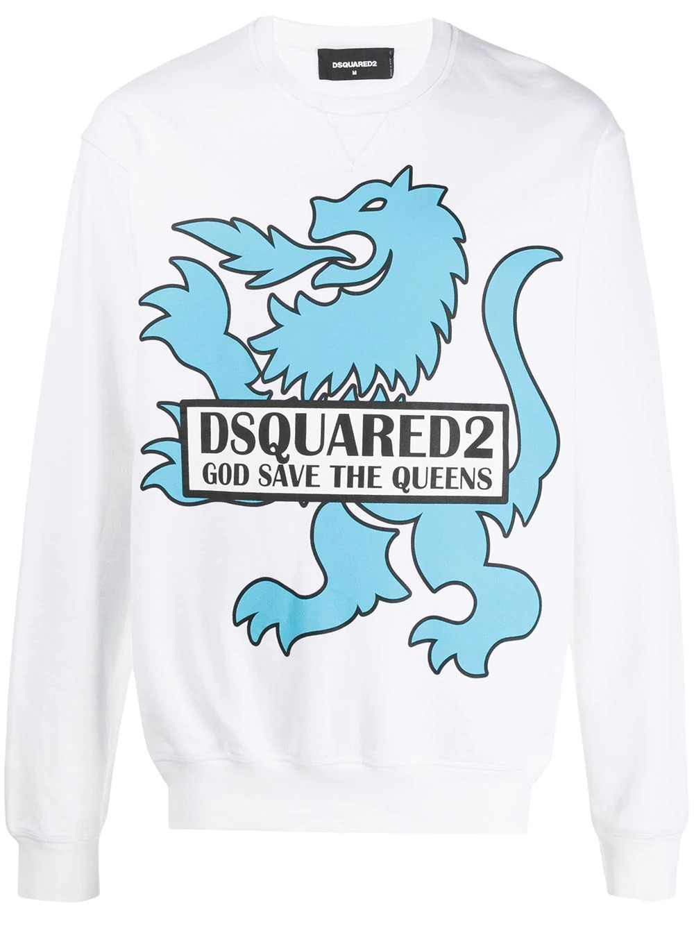 DSQUARED2 God Save The Queens mikina