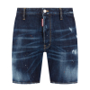 dsquared2 dzinsove sortky marine kratasy panske