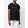 balmain paris logo blue tricko panske1
