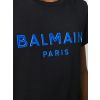 balmain paris logo blue tricko panske3