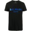 balmain paris logo blue tricko panske