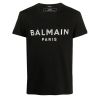 BALMAIN Paris Logo White tričko (4)