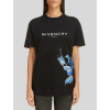 GIVENCHY Birds tričko black (4)