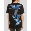 GIVENCHY Birds tričko black (3)