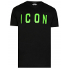 DSQUARED2 Icon tričko green damske (3)
