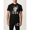 dsquared2 icon dog tricko (1)
