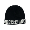 moschino logo black ciapka (2)