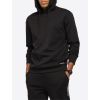 hugo boss logo black mikina (2)