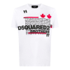 dsquared2 leaf logo tricko