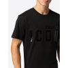 dsquared2 icon black tricko (5)