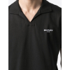 balmain paris wingtip black polo tricko1 (2)