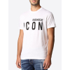 dsquared2 icon white tricko (3)