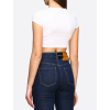 dsquared2 mirror white crop tricko1 (4)