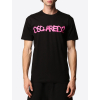 dsquared2 paint black tricko (2)