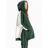 vdr duo green oversize mikina (2)