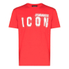 dsquared2 icon spray red tricko (1)