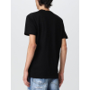 dsquared2 icon tape black tricko (3)