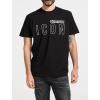 dsquared2 icon outline black tricko (2)