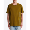 balmain aside logo khaki tricko (2)