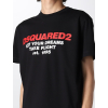 dsquared2 flight black tricko (4)