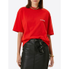 balenciaga bright red tricko (5)