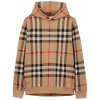 burberry check jacquard mikina (1)