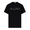 alexander mcqueen embroidered logo black tricko (1)