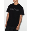 alexander mcqueen embroidered logo black tricko (2)