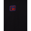 balmain monogram black tricko (4)