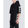 balmain short sleeve black mikina (3)