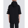 balmain short sleeve black mikina (4)